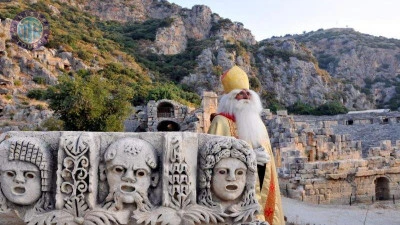 Demre Myra Kekova-tur fra Bodrum