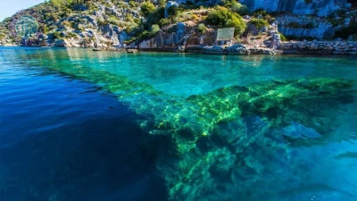 Demre Myra Kekova iš Fetijos