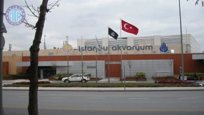 Aquarium in der Istanbul