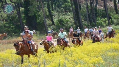 Ridetur i Bodrum