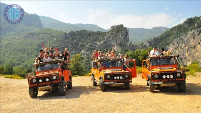 Olympos Сhimera Ulupinar Jeep Safari from Beldibi