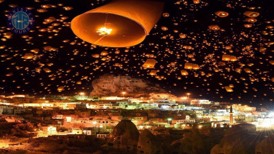 Turkiška naktis Kapadokijoje