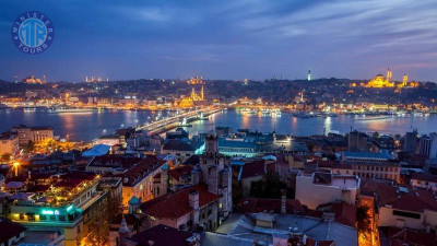 Istanbul Byens udsigtspunkter gif