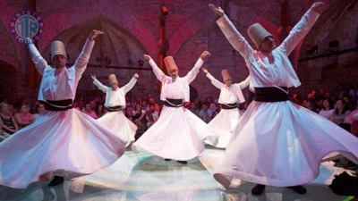 Besisukančių dervišų šou Kapadokijoje