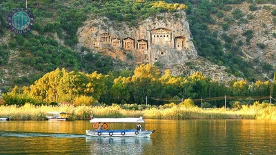 Dalyan-tur fra Bodrum