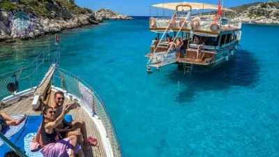 Rent Yacht in Kas