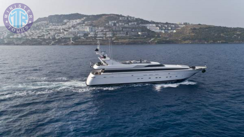 Yacht charter in Didim5