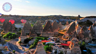 Kapadokija iš Oludenizo