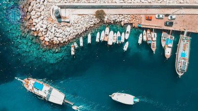 Yacht charter Izmir gif