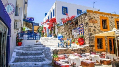 Tur fra Bodrum til Kos