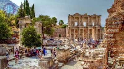 Ephesus from Izmir