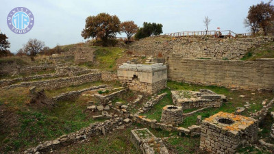 Çeşme çıkışlı Truva turu