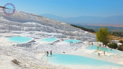 Pamukkale excursion from Alacati