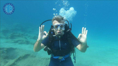 Diving in Kalkan