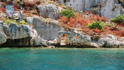 Kekova Island from Kas