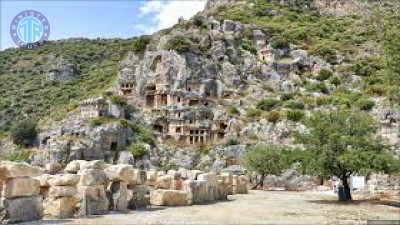 Остров Кекова из Калкана на яхте