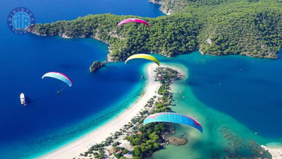 Paragliding in Kas gif