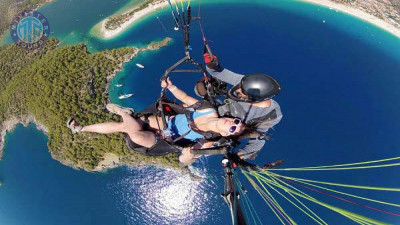 Paragliding in Kalkan