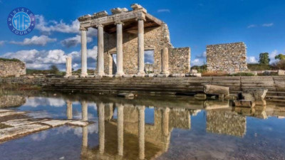 Senoviniai miestai Miletas ir Prienė iš Didimo