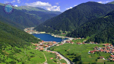 Lac Uzungol à Trabzon gif