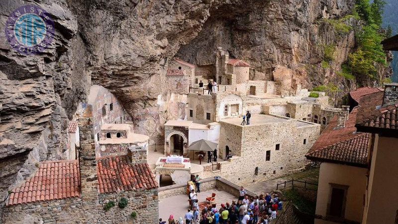 Trabzon Sumela monastery tour0
