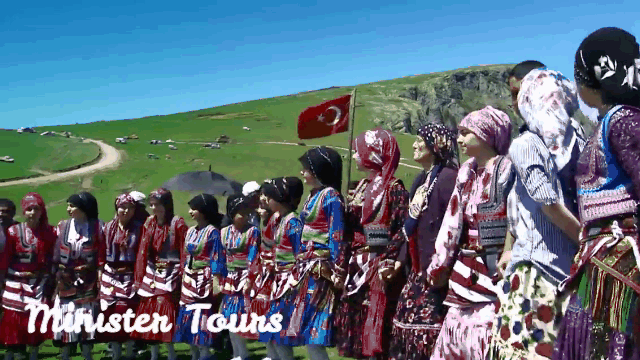 Vallée de Firtina et plateau d'Ayder depuis Trabzon gif