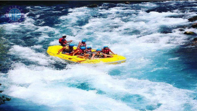 Buggy rafting i Bogazkent