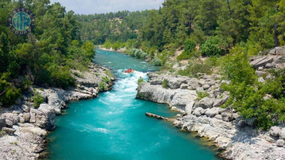 Buggy rafting i Kadriye