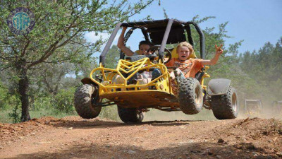 Buggy raften in Bogazkent