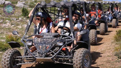 Belek buggy rafting tour