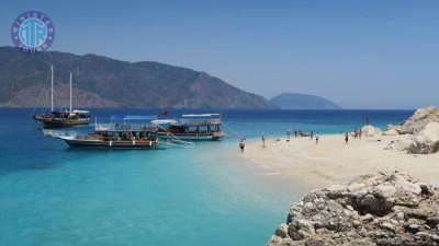 Excursion en bateau sur l'île de Suluada au départ d'Antalya