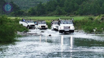Джип сафари и рафтинг в один день из Кунду