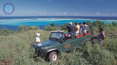 Safari en jeep et tour de rafting à Konyaalti