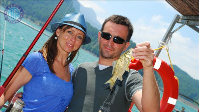 Picnic and Fishing on Karacaoren Lake in Kemer gif