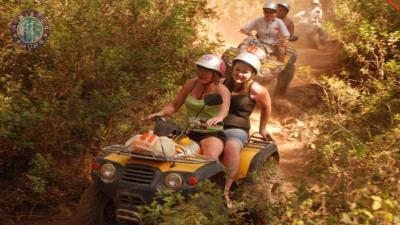 Antalya Quad Fahren und Rafting tour