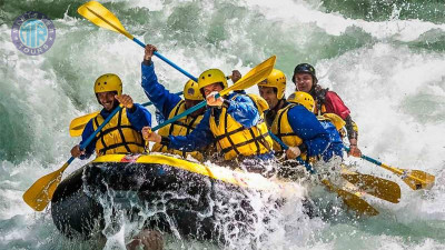 Excursion en rafting et quad à Konyaalti