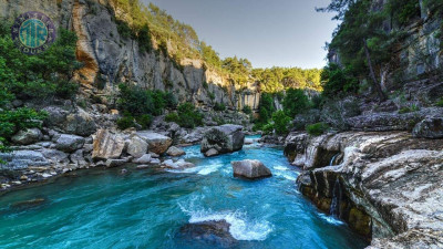 Quady i rafting w Bogazkent