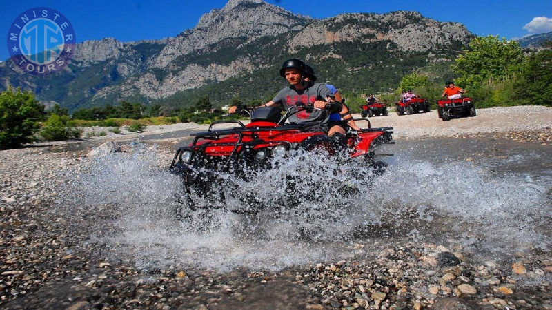 Quad Safari Rafting Belek1