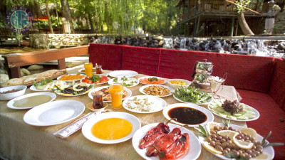 Žvejyba ir iškyla prie upės Ulupinar iš Goynuko