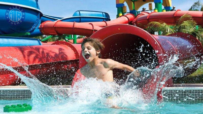 Aquapark w Stambule