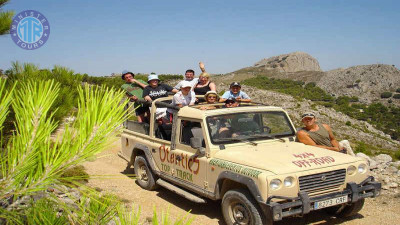 Mount Olympos Chimera Jeep safari from Kundu