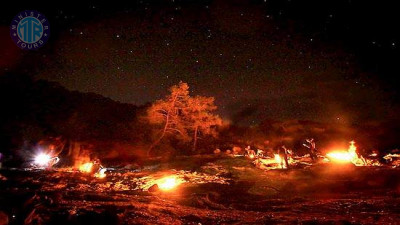 کوه چیمارا و الیمپوس از بوغازکنت