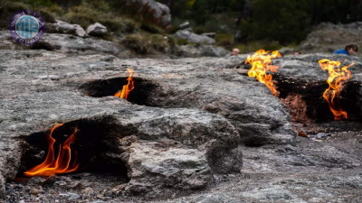 Degantis Chimeros kalnas Janartaš iš Kadriye