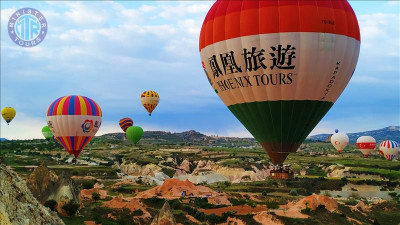 Excursion to Cappadocia from Camyuva 3 days