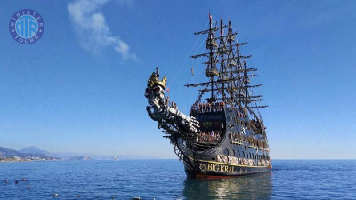 Iškyla piratų laivu Bodrume
