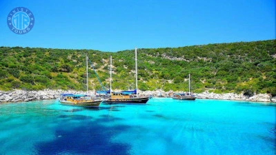 Bådtur fra Bodrum til Orak-øen