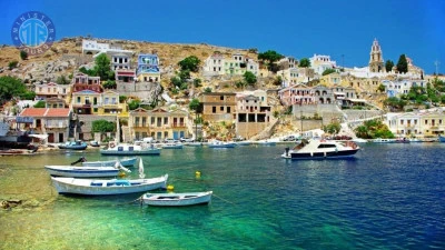 Bodrum til Symi-øen