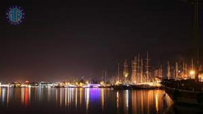 Night foam party in Camyuva