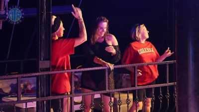 Beldibi boat party at night