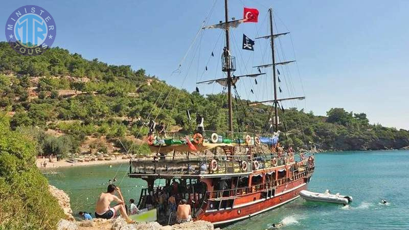 Slide 9 - Pirate ship in Kusadasi